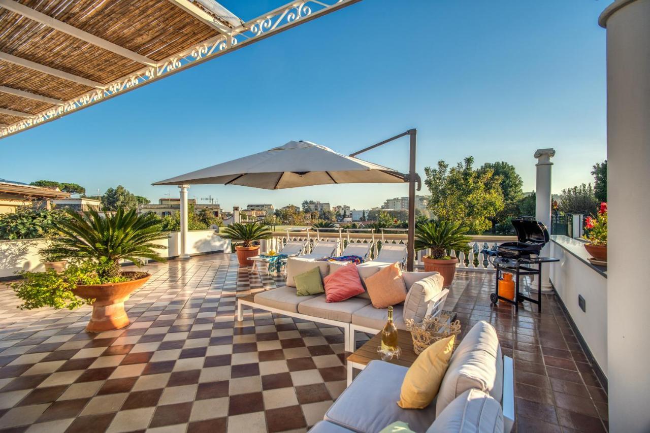 סורנטו Villa Francesca - Private Pool מראה חיצוני תמונה