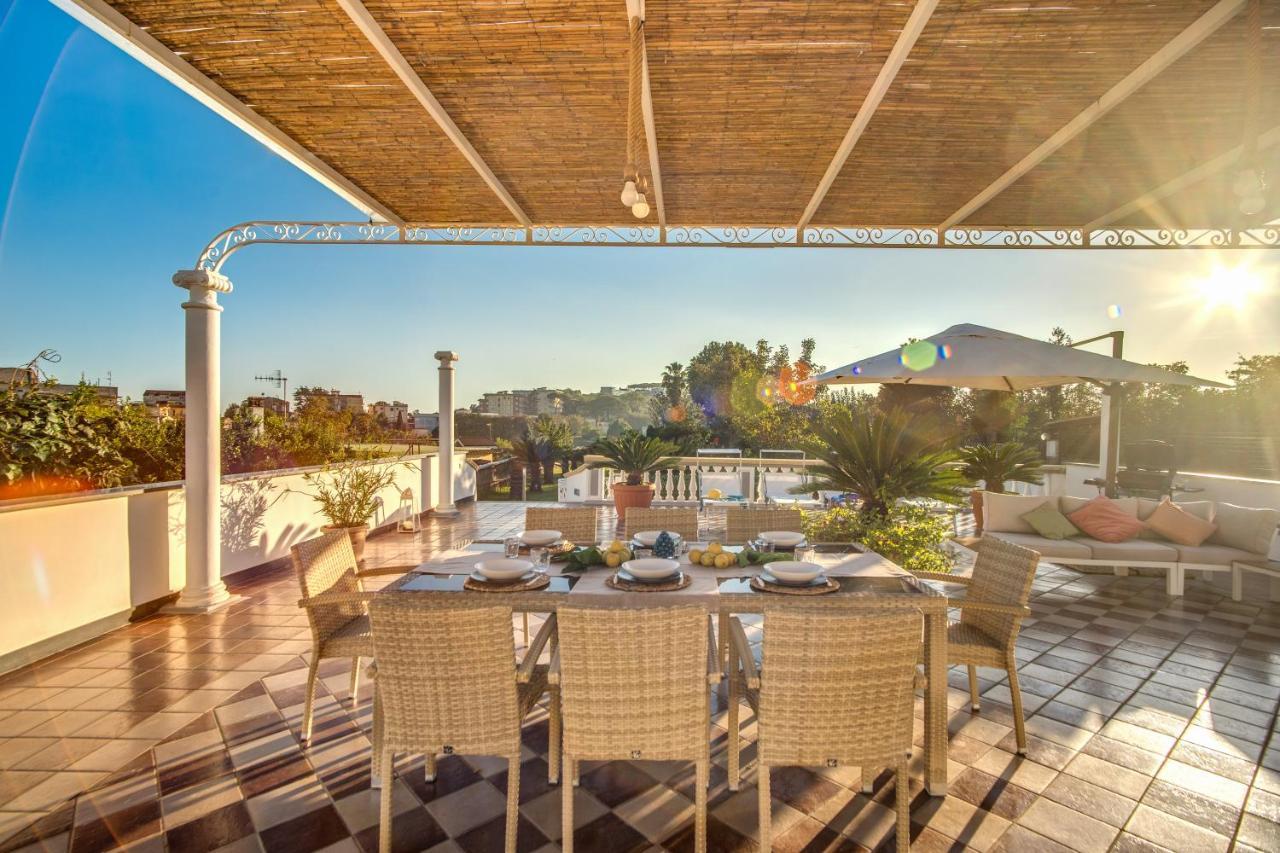 סורנטו Villa Francesca - Private Pool מראה חיצוני תמונה