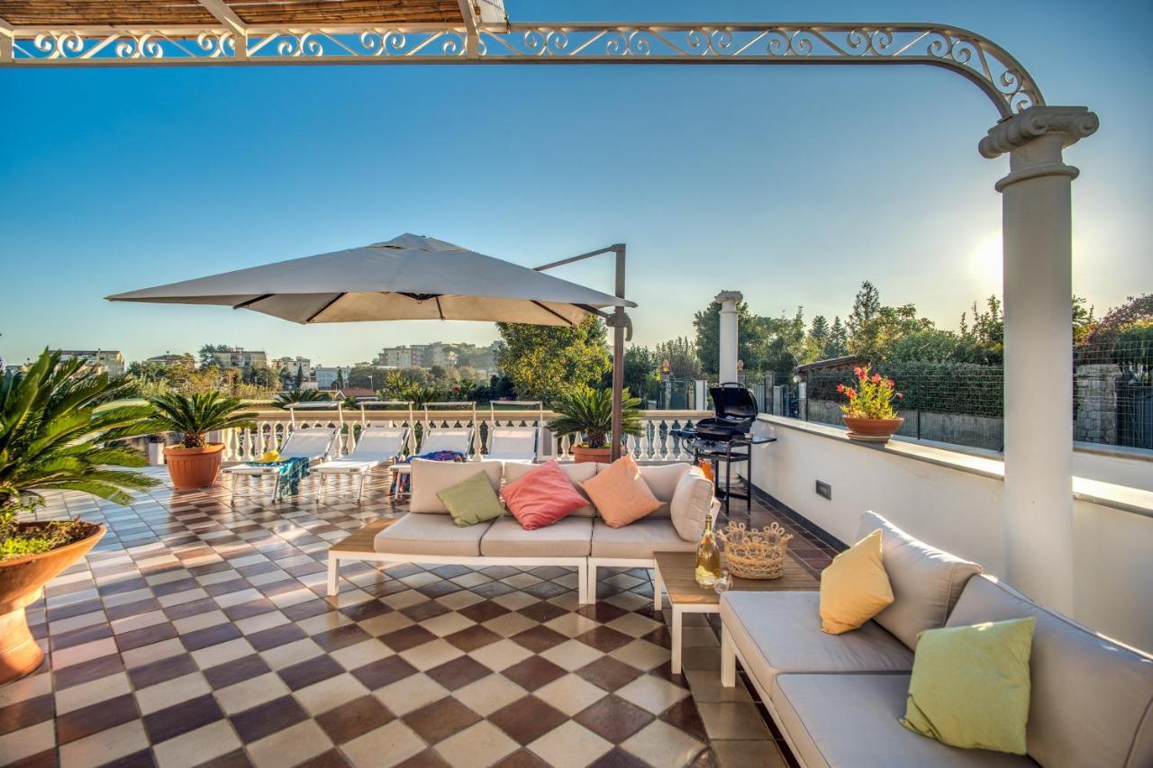סורנטו Villa Francesca - Private Pool מראה חיצוני תמונה