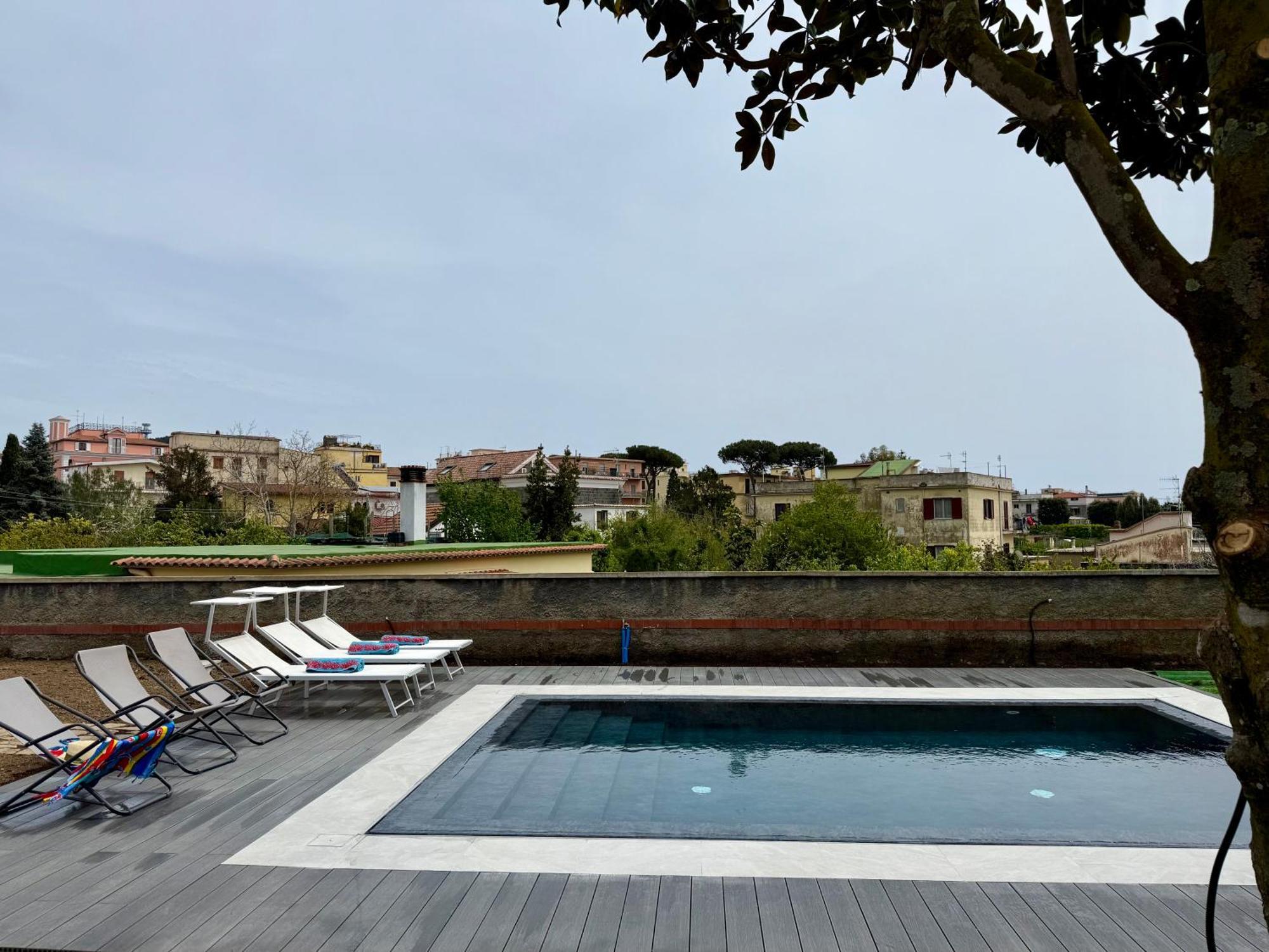 סורנטו Villa Francesca - Private Pool מראה חיצוני תמונה
