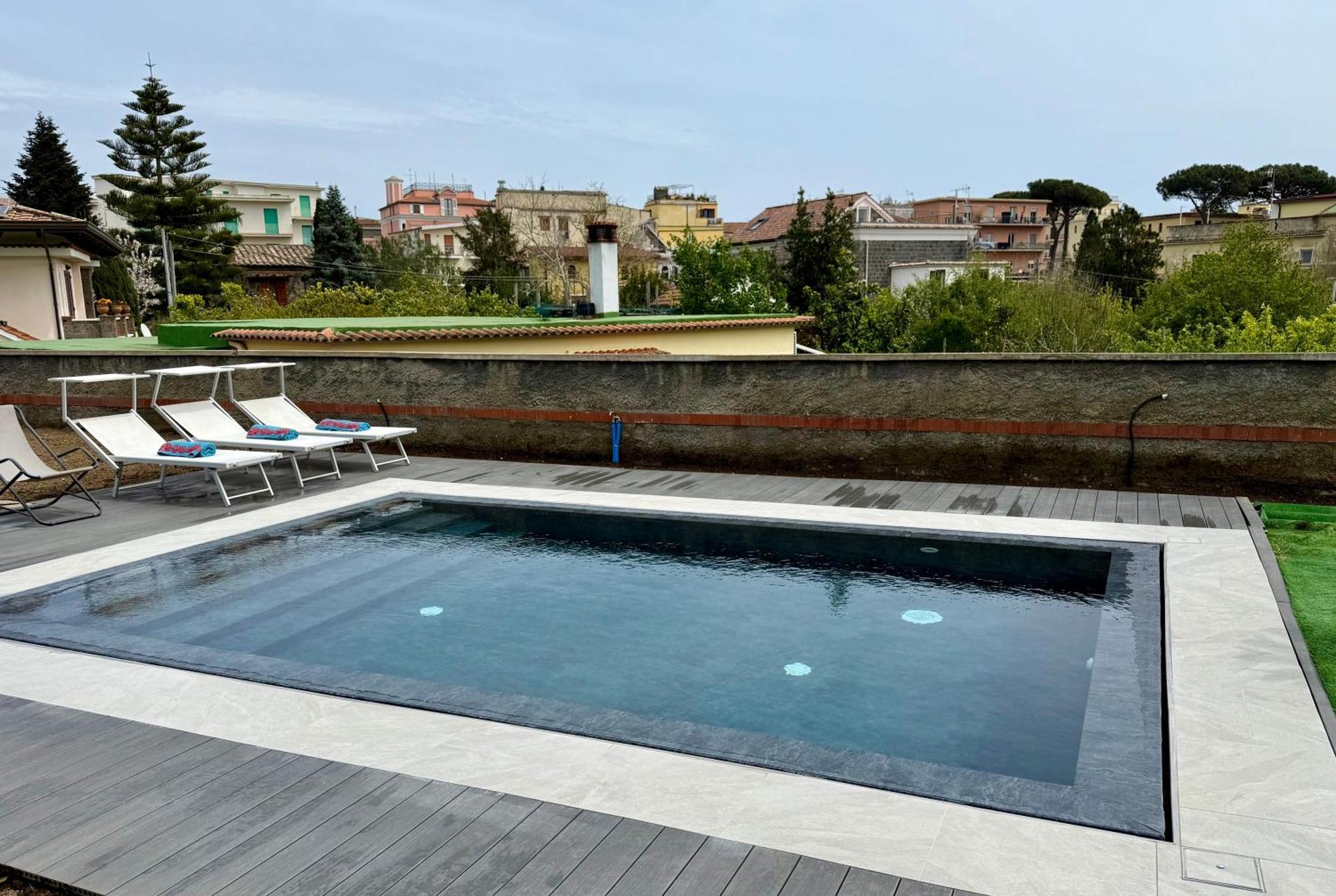 סורנטו Villa Francesca - Private Pool מראה חיצוני תמונה
