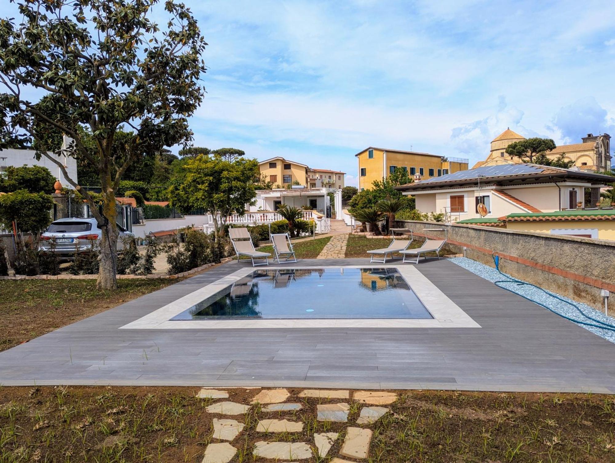 סורנטו Villa Francesca - Private Pool מראה חיצוני תמונה