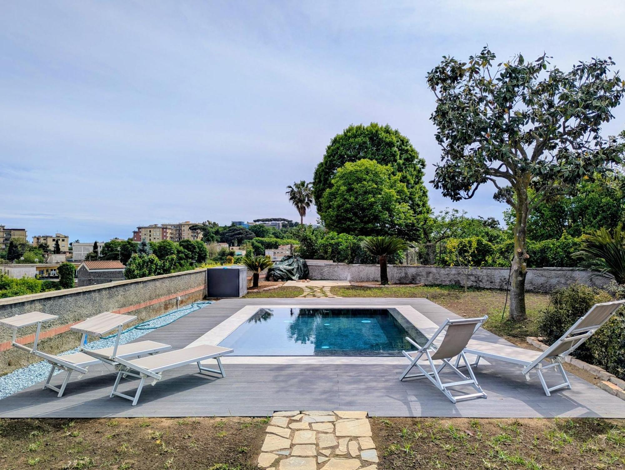 סורנטו Villa Francesca - Private Pool מראה חיצוני תמונה