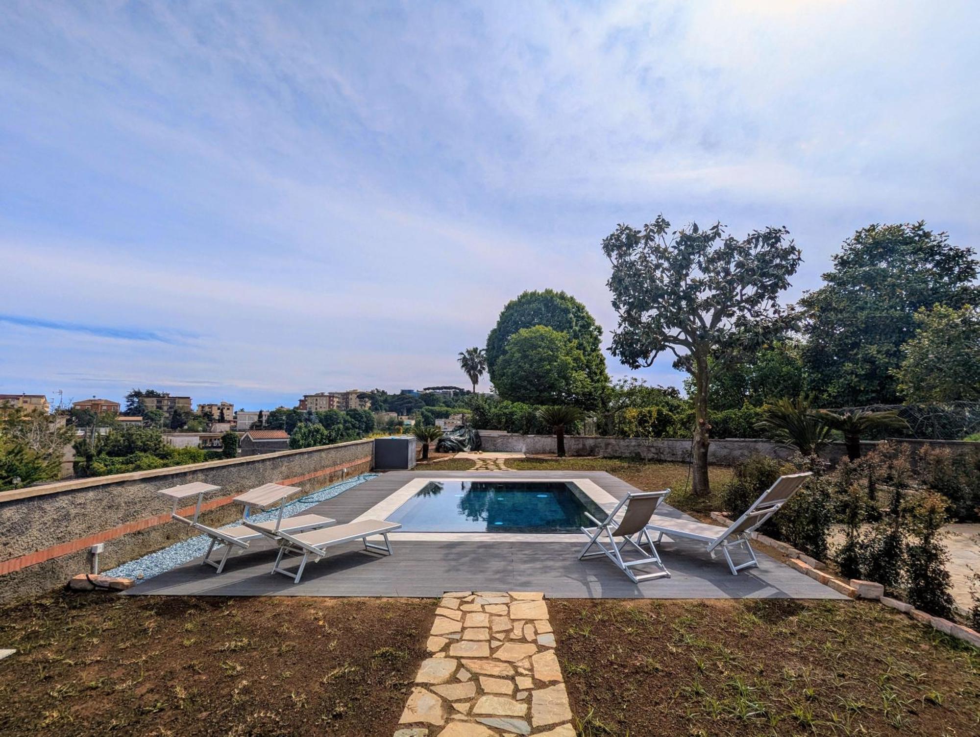 סורנטו Villa Francesca - Private Pool מראה חיצוני תמונה